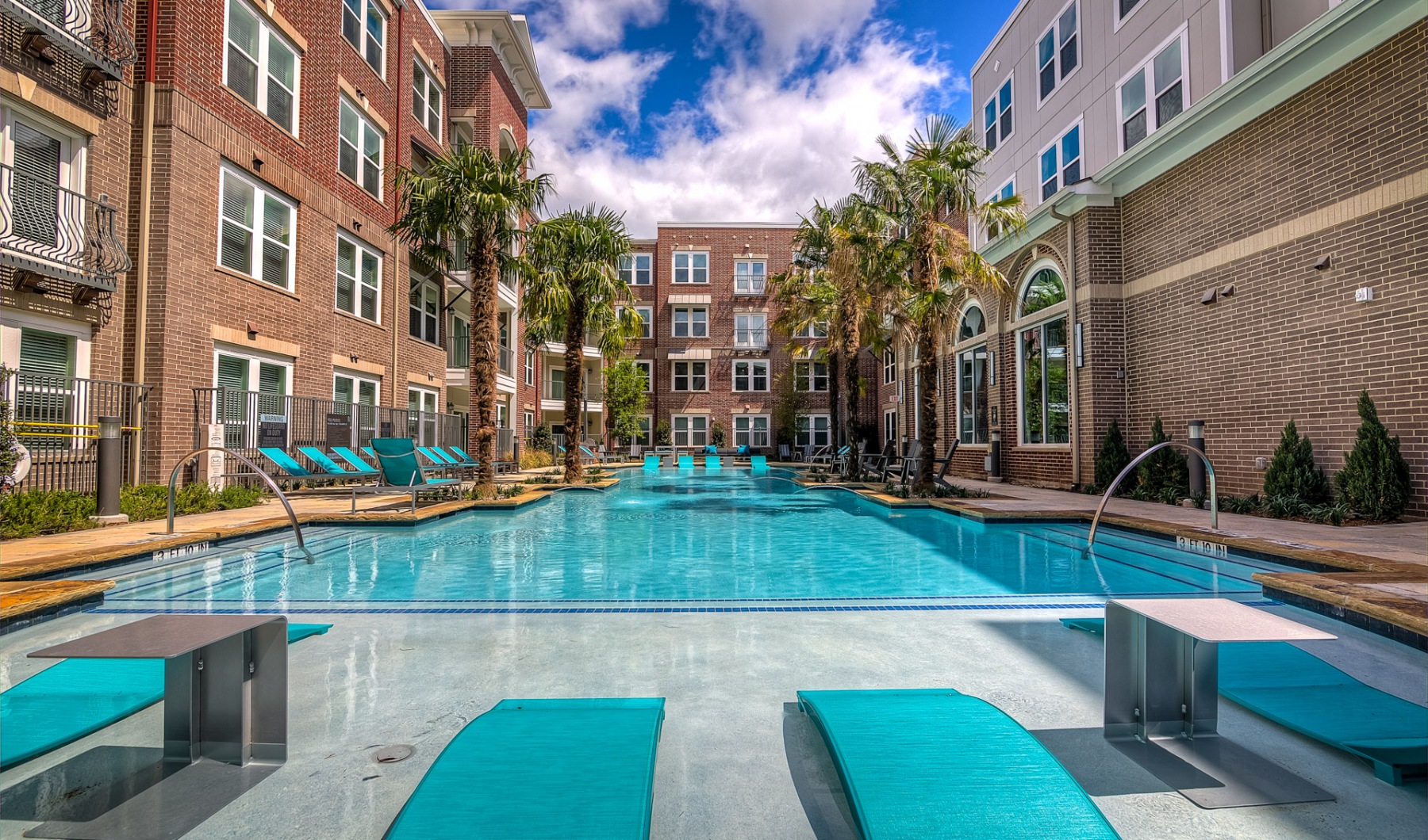 Newman Village is a petfriendly apartment community in Frisco, TX